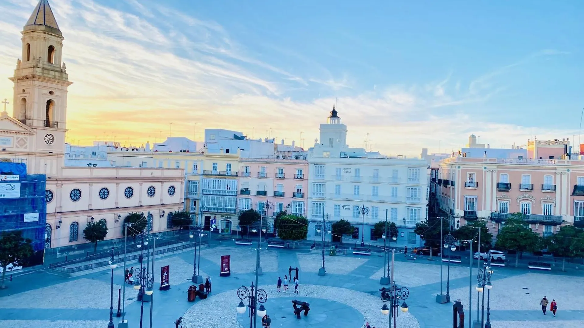 Apartamento Inncadizpalacio Apolo